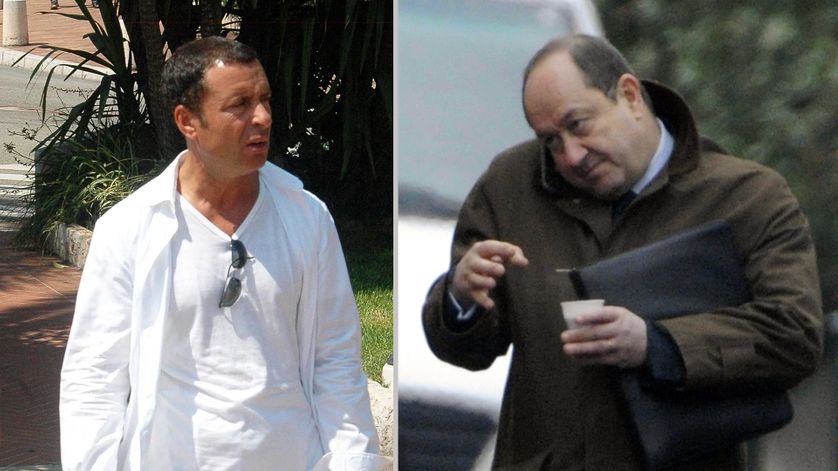 Alexandre Djouhri et Bernard Scquarcini