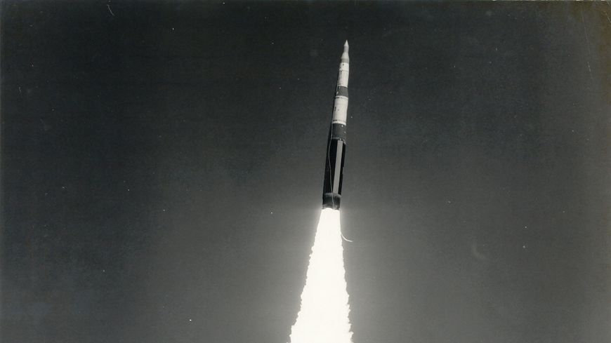 Tir d'un missile Minuteman II.