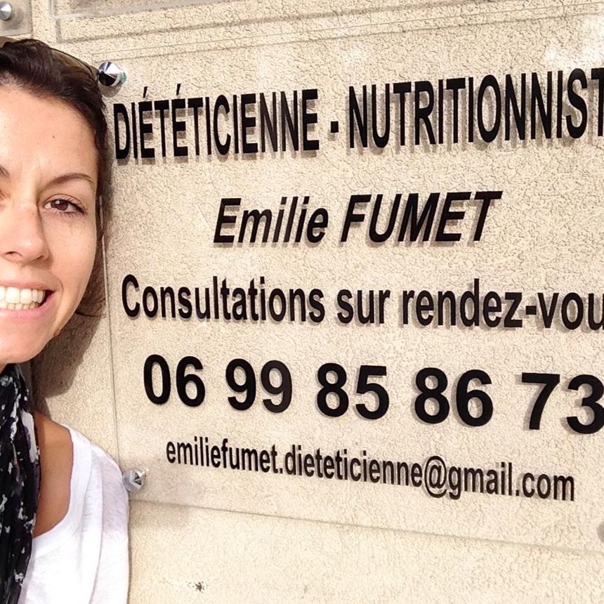 Emilie Fumet, diététicienne