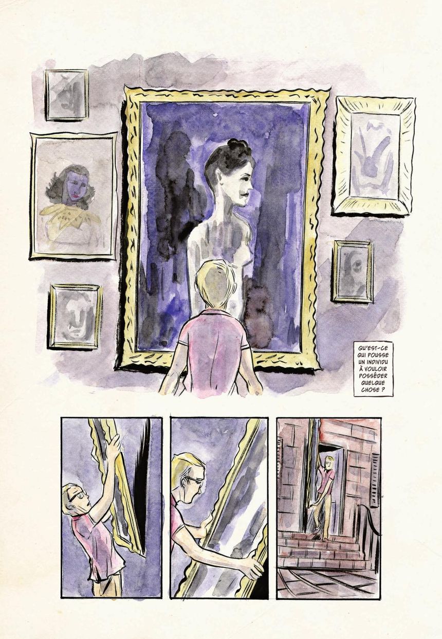 "Du sang sur les mains, De l’Art Subtil des Crimes Etranges" de Matt Kindt