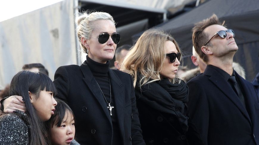 Laurent Smet et David Hallyday conteste la succession de leur père