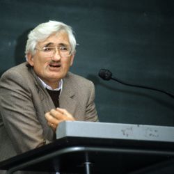 Jürgen Habermas à Francfort en 1982