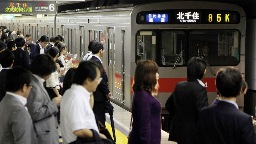 A Tokyo, on expérimente la musique classique dans le métro