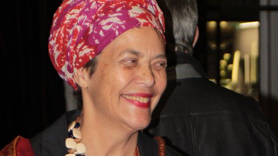 Françoise Vergès en 2016 à Nantes, à une table-ronde sur la "Traite, esclavage et racisme : quelles conséquences aujourd'hui ? Quels combats ?" - Llann Wé / Wikimedia