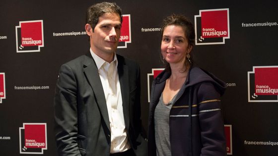 Mathieu Gallet et Elsa Boublil - France Musique