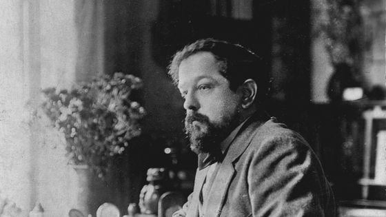 French Composer Claude Debussy (1862-1918) ©Getty - Hulton-Deutsch Collection