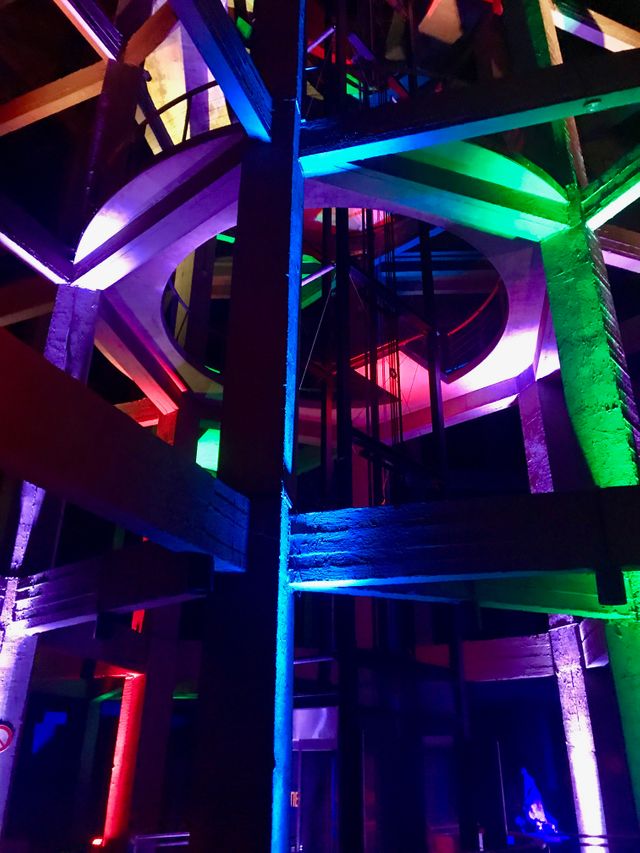 Etrange amas de couleurs à découvrir au coeur du zoo de Vincennes