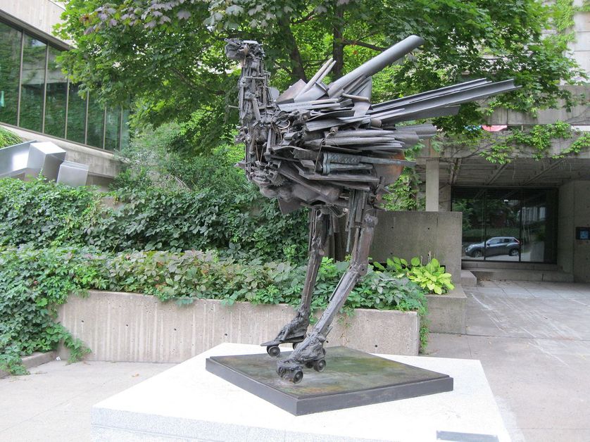 César. "Fanny Fanny" (1990), musée des beaux-arts de Montréal