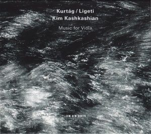 CD Kurtag Ligeti Kashkashian