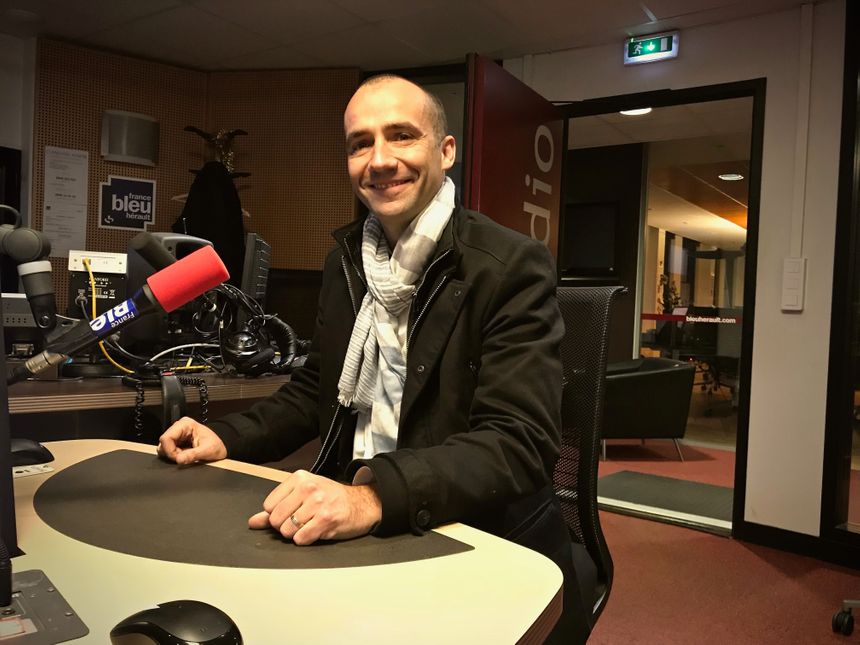 Wolfgang Idiri : le directeur d'Escale à Sète est l'invité de Bleu Littoral sur France Bleu Hérault