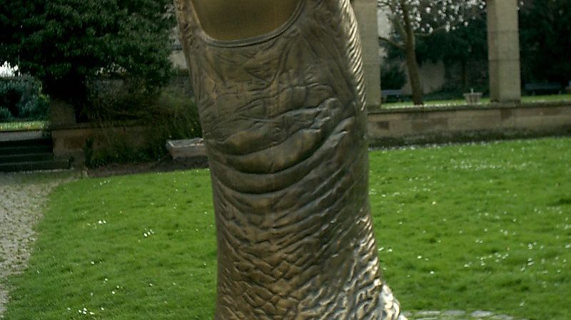 César. "Le Pouce" à Coblence (Allemagne)