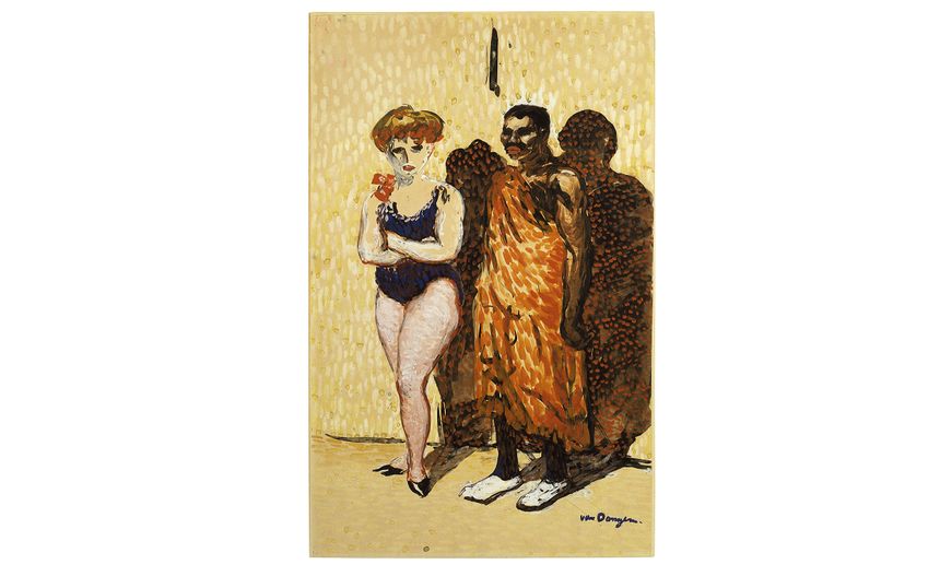 Kees van Dongen, Les artistes du cirque, 1904 © ADAGP 2018, Paris