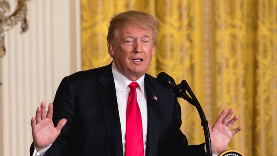 Ce qui a rendu Trump possible. ©AFP - CHERISS MAY / NURPHOTO
