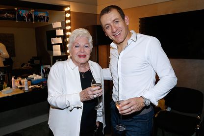 Line Renaud et Dany Boon, 2016 Line Renaud et Dany Boon, 2016