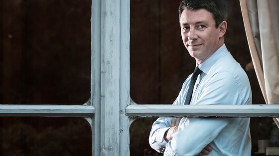 Benjamin Griveaux, le porte-parole du gouvernement ©AFP - Joël Saget