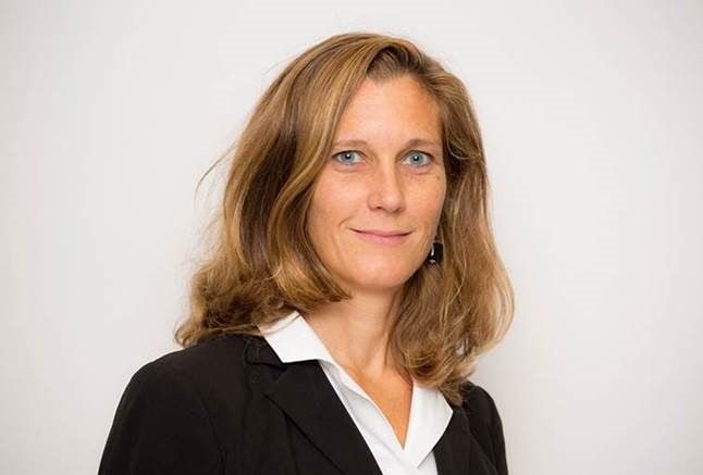 Laura Loheac, responsable du programme Pause au Collège de France