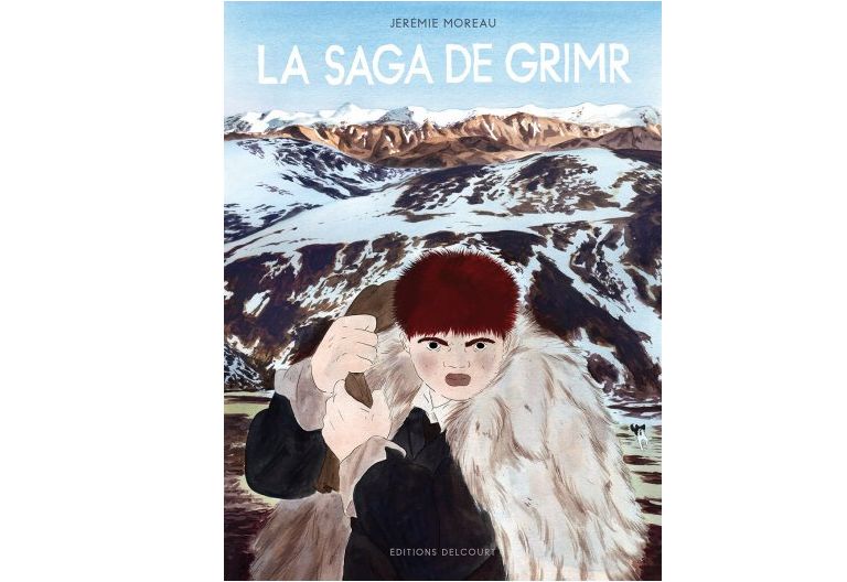 La saga de Grimr, Jérémie Moreau, éditions Delcourt