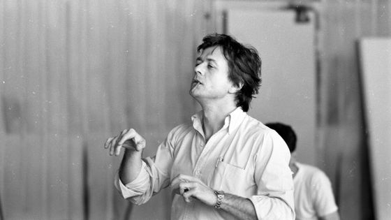 Patrice Chéreau en répétition de Lucio Silla au Teatro alla Scala, Milan 1984 - Lelli e Masotti