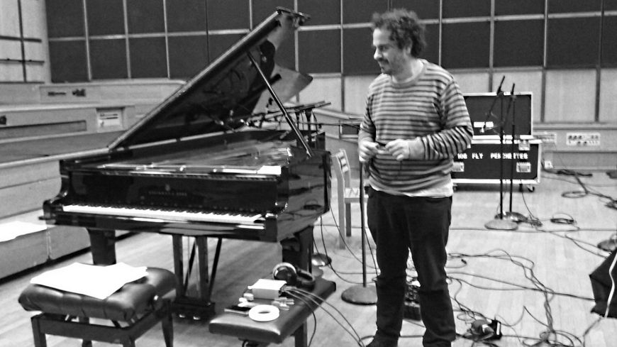 José Miguel Fernandez au studio 106