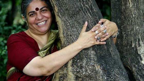 Vandana Shiva ©AFP - CESAR RANGEL / AFP