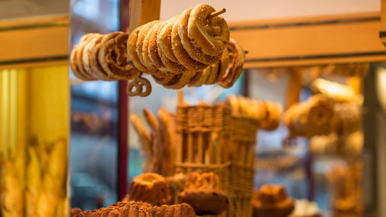 Bretzels à Strasbourg ©Getty - Garden Photo World/David C Phillips