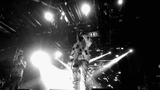 Migos en concert à Los Angeles ©Getty - Frazer Harrison