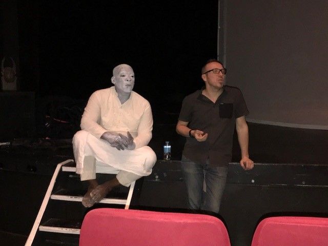 Vincent Harisdo et Nicolas Ticot présentent "Digital Vaudou" sur la scène de l'Hexagone de Meylan