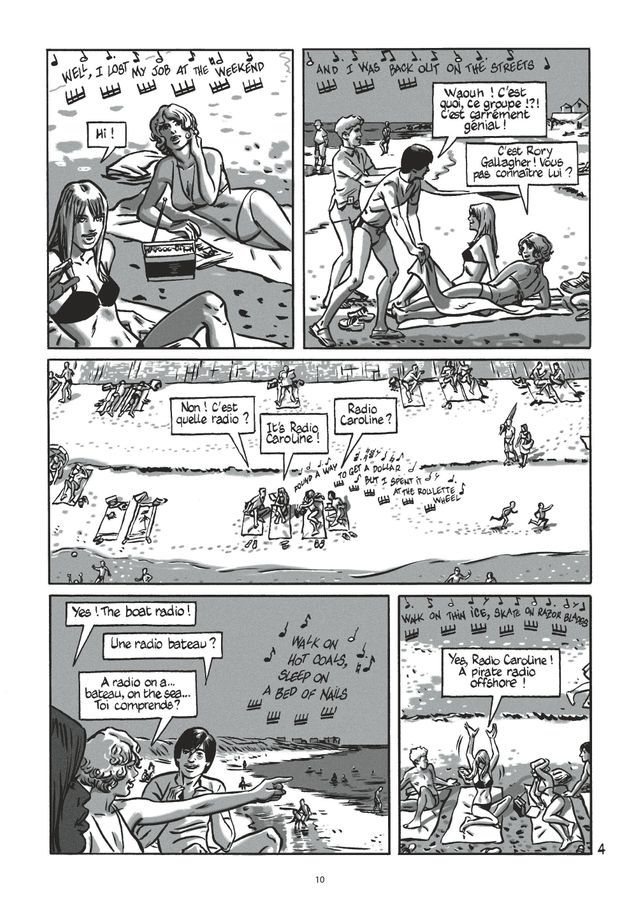 Planche d'Interférences de Jeanne Puchol et Laurent Galandon