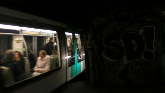 Ligne fantôme 1 - Laurent Paulré / DR