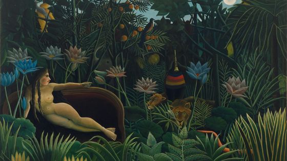 Le rêve du Douanier Rousseau (1910)