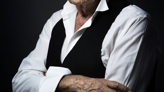 Serge Rezvani, Octobre 2015 ©AFP - Joël Saget