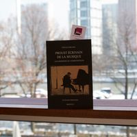 " Proust écrivain de la musique, l’allégresse du compositeur " de Cécile Leblanc