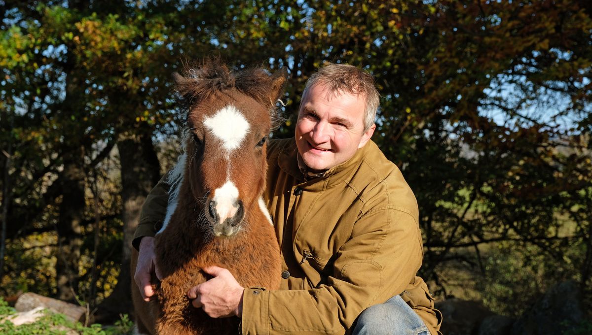 L'amour Est Dans Le Pré Pays Basque Eric dit Ricou le Cantalou, candidat auvergnat de la 13e saison de l