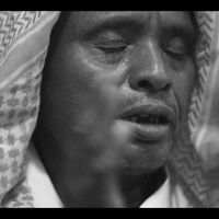 Sufi singer of Sheik Ibrahim’s group, Harar. Image extraite du film "Illuminations". Film réalisé par Éponine Momenceau.