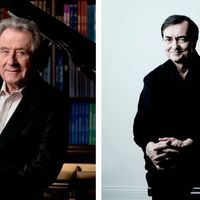 Rudolf Buchbinder et Pierre-Laurent Aimard
