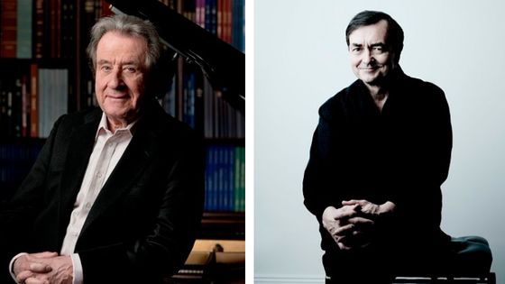 Rudolf Buchbinder et Pierre-Laurent Aimard - Marco Borggreve 2015