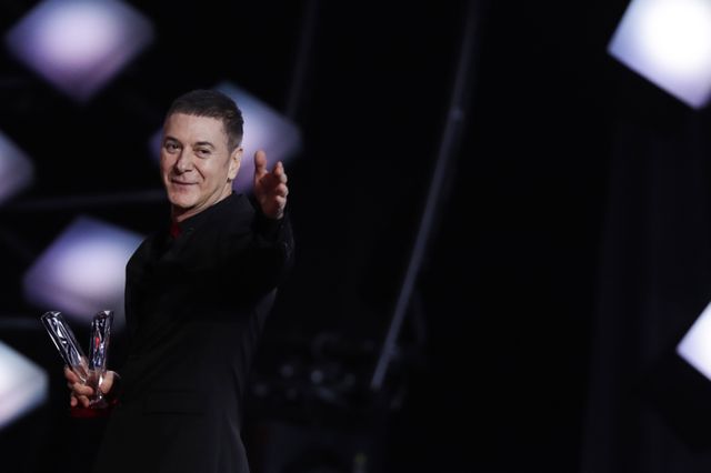 Etienne Daho reçoit une victoire d'honneur