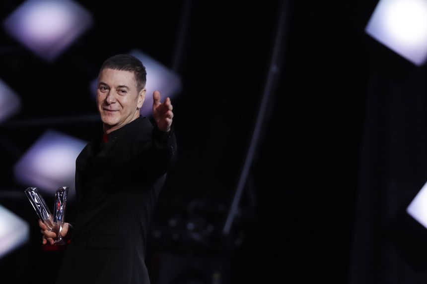 Etienne Daho reçoit une victoire d'honneur