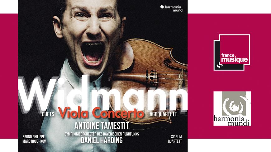 Jörg Widmann - Duets Viola Concerto Jgdquartett