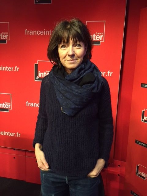 Pascale Robert-Diard, journaliste etchroniqueuse judiciaire