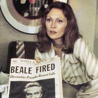 "Network", 1976, réalisé par Sidney Lumet avec Faye Dunaway