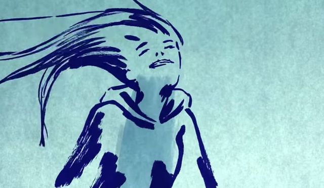 Capture écran de la bande annonce de "La Jeune fille sans mains" de Sébastien Laudenbach