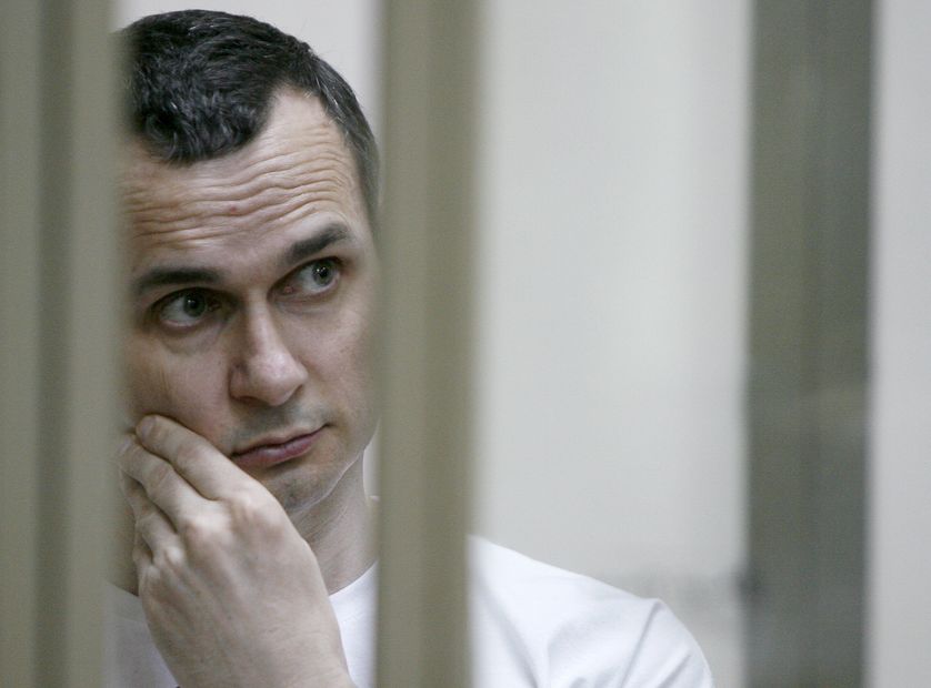 Le cinéaste ukrainien Oleg Sentsov arrêté en 2014 a été condamné à 20 ans de prison.