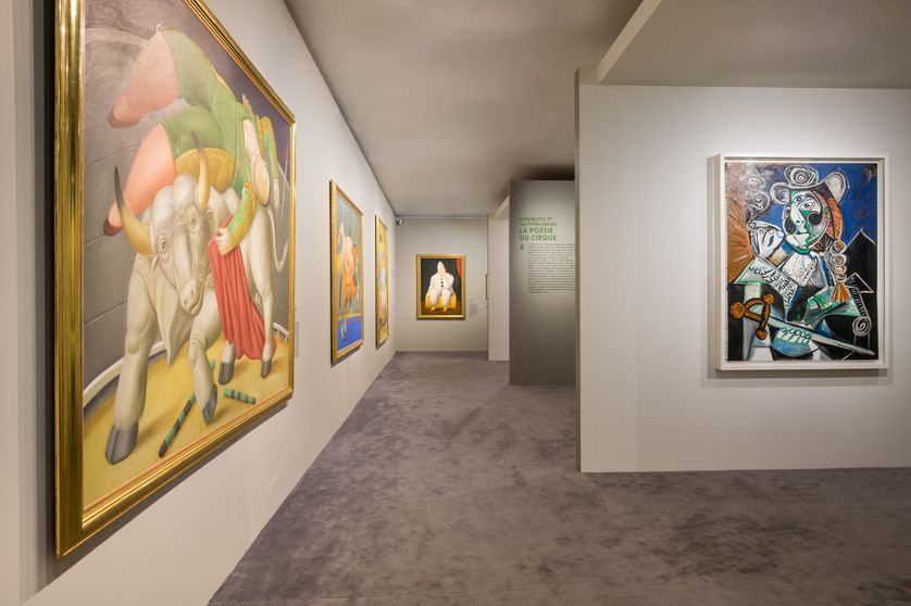 Vue d'exposition