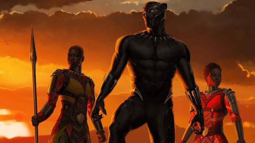 Image tirée du film "Black Panther" sorti le 14 février 2018