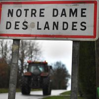 Pancarte Notre-Dame-des-Landes