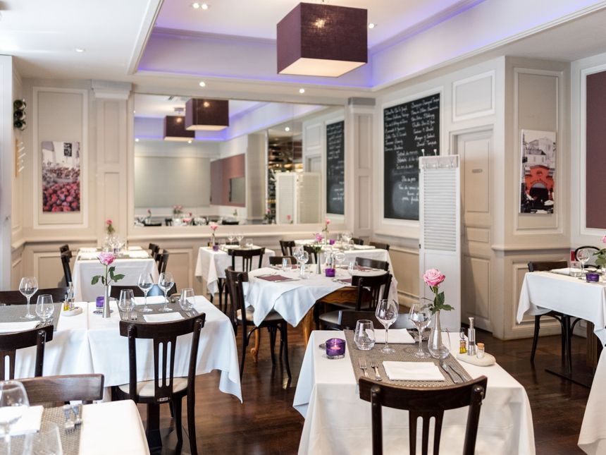 Salle du Bistrot Gourmand à Cannes