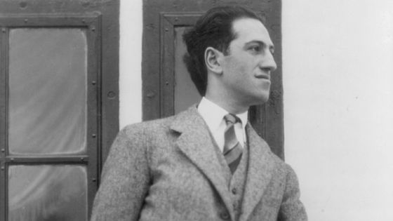 George Gershwin vers 1920 - Library of Congress / via Wikimedia Commons
