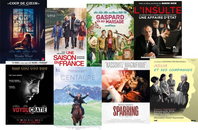 Les sorties de la semaine