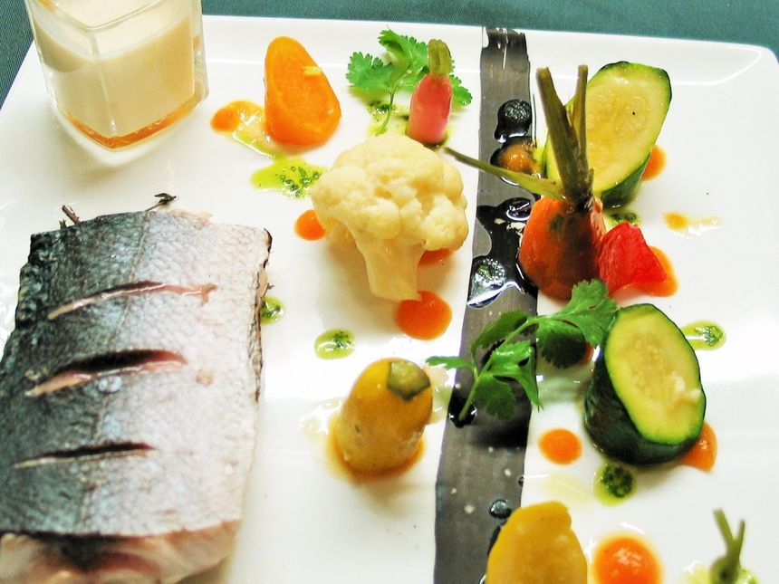 Exemple de plats du Bistrot Gourmand à Cannes